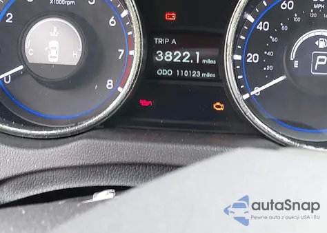 2011 Hyundai Sonata Limited из США, поврежденный, VIN 5NPEC4AC4BH247234